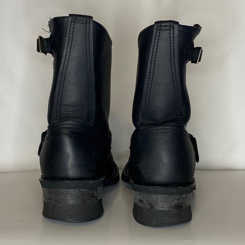 Frye Engineer 8R Moto Boots - Picture 4 of 12